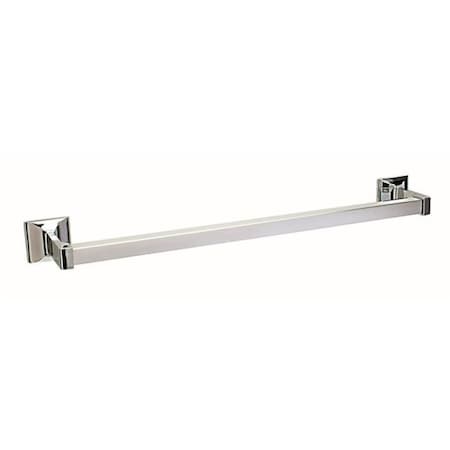 Pamex Pamex BC2CP13818 18 in. Campbell Collection Towel Bar Set; Bright Chrome BC2CP13818